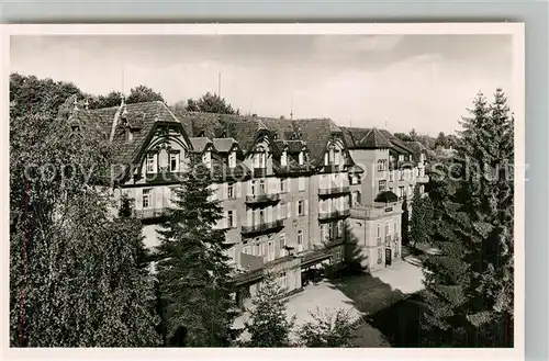 AK / Ansichtskarte Freudenstadt Kurhaus Palmenwald Freudenstadt