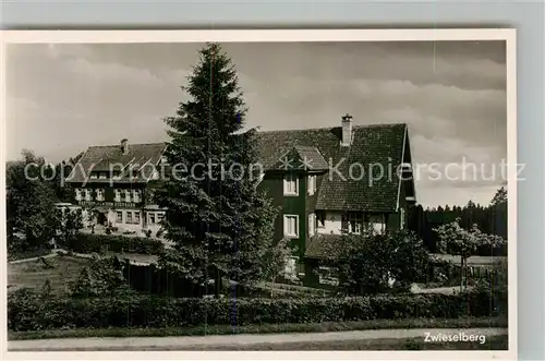 AK / Ansichtskarte Zwieselberg_Freudenstadt Gasthof Pension Auerhahn Zwieselberg_Freudenstadt