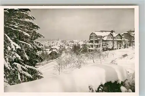 AK / Ansichtskarte Freudenstadt Teilansicht Freudenstadt