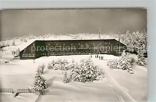 AK / Ansichtskarte Freudenstadt Schliffkopfhaus Freudenstadt