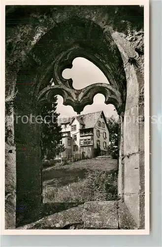 AK / Ansichtskarte Kniebis_Freudenstadt Pension Baeckerei Hauser Kniebis_Freudenstadt