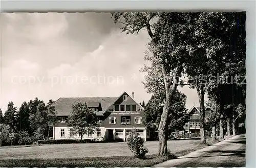 AK / Ansichtskarte Zwieselberg_Freudenstadt Schwarzwaldgasthof Auerhahn Zwieselberg_Freudenstadt