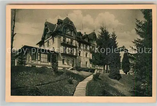 AK / Ansichtskarte Freudenstadt Kurhaus Palmenwald Freudenstadt