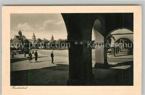 AK / Ansichtskarte Freudenstadt Marktplatz Freudenstadt