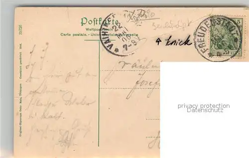 AK / Ansichtskarte Freudenstadt Hotel Rappen Freudenstadt