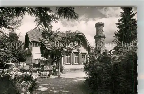 AK / Ansichtskarte Freudenstadt Cafe Friedrichshoehe Freudenstadt