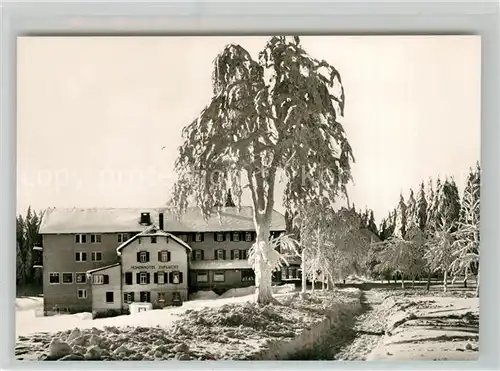AK / Ansichtskarte Freudenstadt Hoehenhotel Zuflucht Freudenstadt