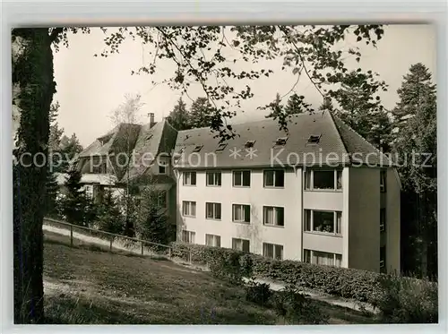 AK / Ansichtskarte Freudenstadt Kurhaus Teuchelwald Freudenstadt