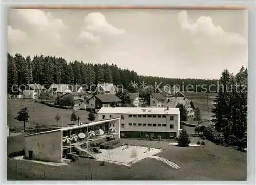 AK / Ansichtskarte Kniebis_Freudenstadt Kindererholungsheim Haus Kohlwald Kniebis_Freudenstadt