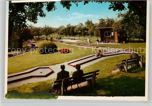 AK / Ansichtskarte Pfalzgrafenweiler Minigolfplatz Pfalzgrafenweiler