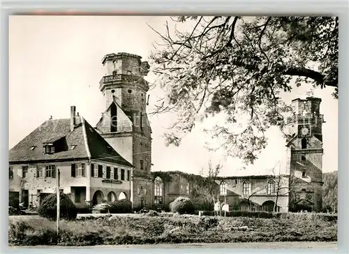 AK / Ansichtskarte Freudenstadt Ev Stadtkirche nach der Zerstoerung 1945 Freudenstadt