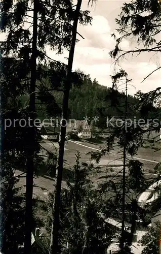 AK / Ansichtskarte Freudenstadt Baerenschloesschen Kurort im Schwarzwald Freudenstadt