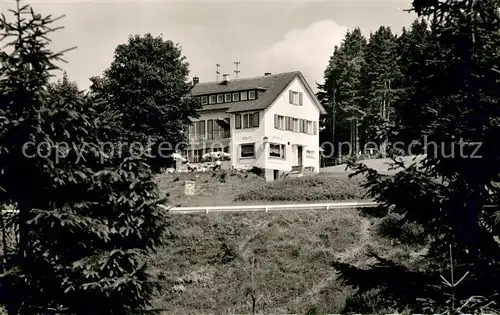 AK / Ansichtskarte Kniebis_Freudenstadt Milchbar Cafe Kurort im Schwarzwald Kniebis_Freudenstadt