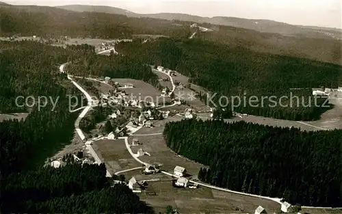AK / Ansichtskarte Kniebis_Freudenstadt Fliegeraufnahme Kniebis_Freudenstadt