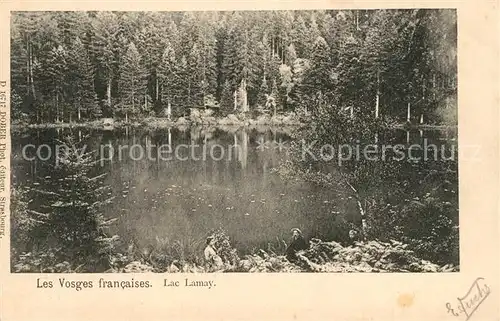 AK / Ansichtskarte Schirmeck Lac Lamay Schirmeck