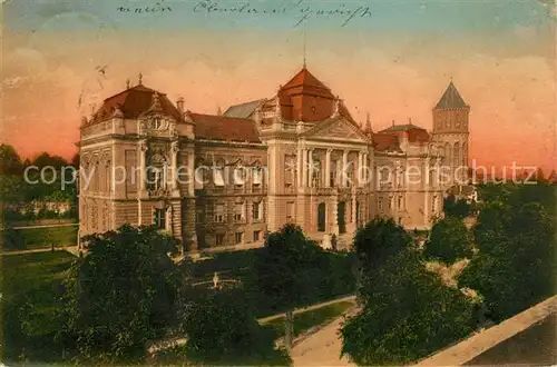 AK / Ansichtskarte Colmar_Haut_Rhin_Elsass Cour d Appel Oberlandesgericht Colmar_Haut_Rhin_Elsass