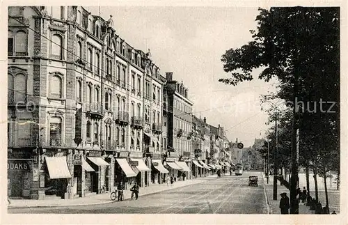 AK / Ansichtskarte Colmar_Haut_Rhin_Elsass Avenue de la Republique Colmar_Haut_Rhin_Elsass