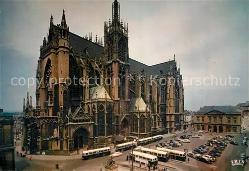 AK / Ansichtskarte Metz_Moselle La Cathedrale Kathedrale Metz_Moselle