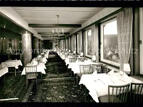 AK / Ansichtskarte Freudenstadt Kurhotel Rappen Restaurant Freudenstadt