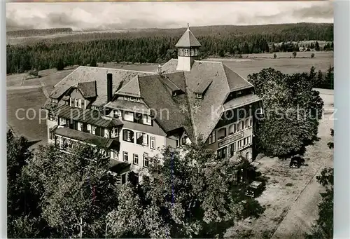 AK / Ansichtskarte Lamm_Kniebis Kurhotel Wintersportplatz Schwarzwald Lamm Kniebis