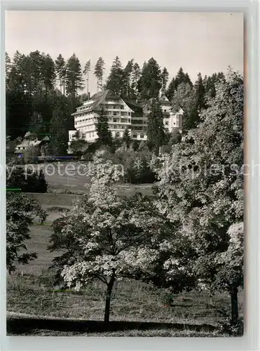 AK / Ansichtskarte Freudenstadt Luz Hotel Waldlust Kurort im Schwarzwald Freudenstadt