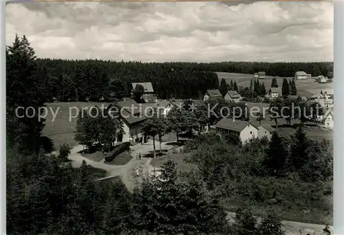 AK / Ansichtskarte Kniebis_Freudenstadt Gasthaus Pension Cafe zum Waldeck Kurort im Schwarzwald Kniebis_Freudenstadt