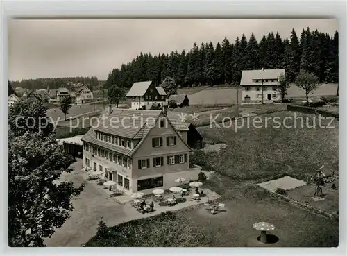 AK / Ansichtskarte Kniebis_Freudenstadt Gasthaus Pension zum Waldhorn Kurort im Schwarzwald Kniebis_Freudenstadt