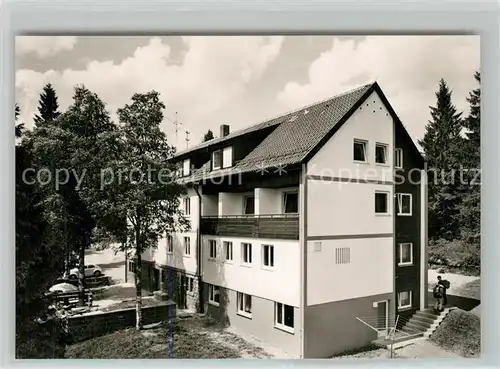 AK / Ansichtskarte Kniebis_Freudenstadt Naturfreundehaus Kniebis_Freudenstadt