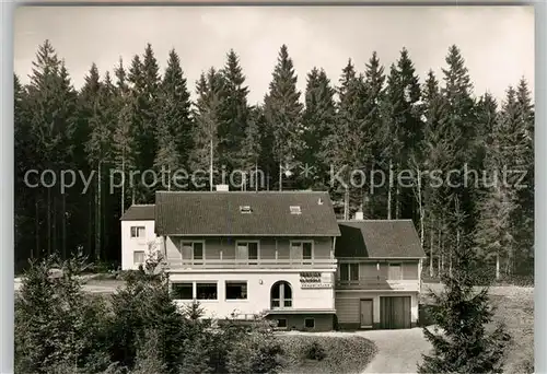 AK / Ansichtskarte Kniebis_Freudenstadt Pension Klaissle Kurort im Schwarzwald Kniebis_Freudenstadt