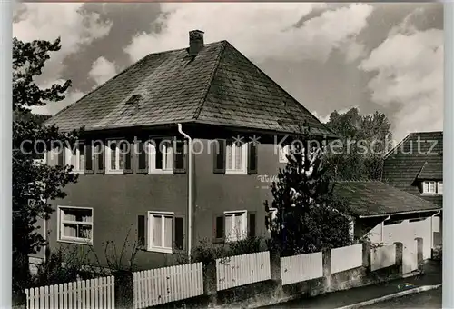 AK / Ansichtskarte Freudenstadt Landhaus Waldblick Kurort im Schwarzwald Freudenstadt