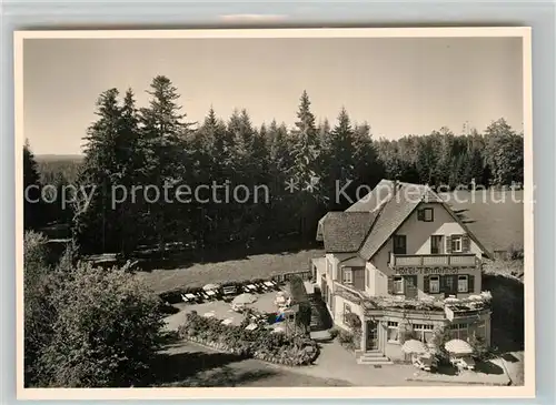 AK / Ansichtskarte Zwieselberg_Freudenstadt Hotel Tannenhof Hoehenluftkurort im Schwarzwald Zwieselberg_Freudenstadt