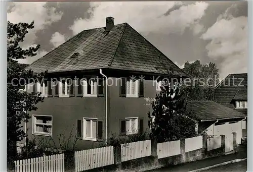 AK / Ansichtskarte Freudenstadt Landhaus Waldblick Kurort im Schwarzwald Freudenstadt