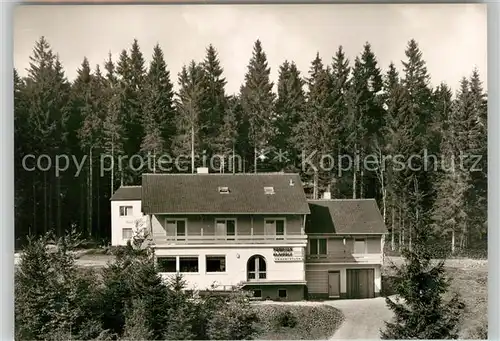 AK / Ansichtskarte Kniebis_Freudenstadt Pension Klaissle Hoehenluftkurort Schwarzwald Kniebis_Freudenstadt