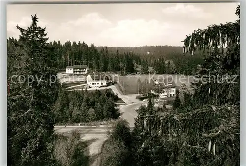 AK / Ansichtskarte Kniebis_Freudenstadt Pension Klaissle Hoehenluftkurort Schwarzwald Kniebis_Freudenstadt