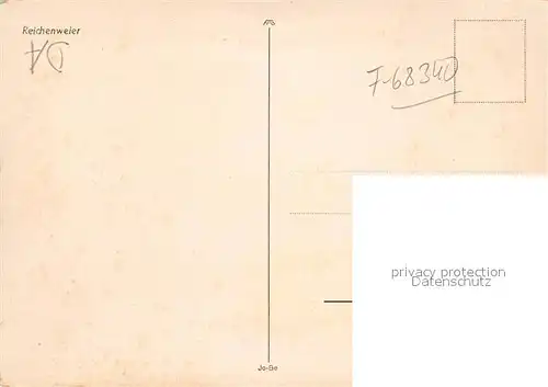 AK / Ansichtskarte Reichenweier_Reichenweiher Dorfstrassen Motiv Reichenweier