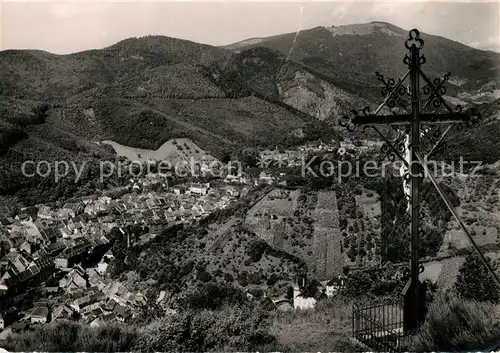 AK / Ansichtskarte Thann_Haut_Rhin_Elsass Vue generale Thann_Haut_Rhin_Elsass