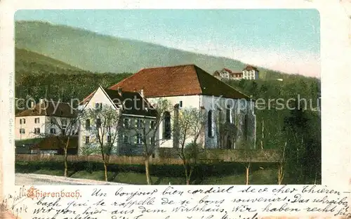 AK / Ansichtskarte Thierenbach_Haut_Rhin_Elsass Vue partielle Thierenbach_Haut