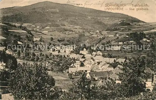 AK / Ansichtskarte Schnierlach Panorama Schnierlach
