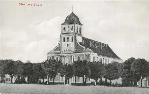 AK / Ansichtskarte Neubreisach Kirche Neubreisach