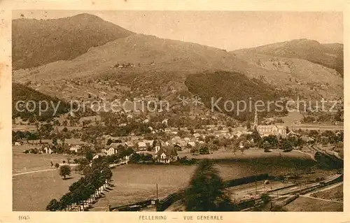 AK / Ansichtskarte Fellering Vue generale Fellering