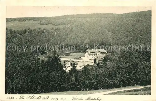 AK / Ansichtskarte La_Schlucht Vue du Montabey La_Schlucht