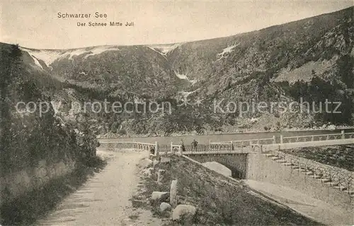 AK / Ansichtskarte Schwarzer_See_Elsass Panorama Schwarzer_See_Elsass