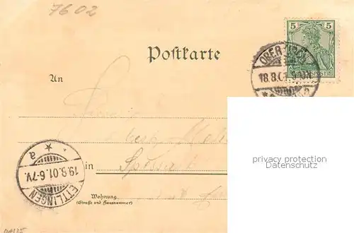 AK / Ansichtskarte Oberkirch_Baden Petersthaler Trachtenpaar Oberkirch_Baden