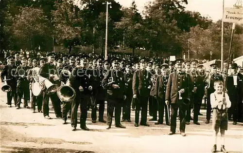AK / Ansichtskarte Teningen Musik Teningen