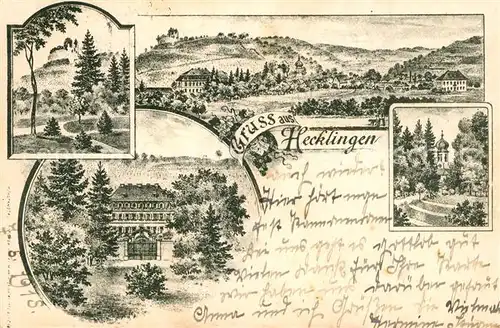 AK / Ansichtskarte Hecklingen_Kenzingen  Hecklingen Kenzingen