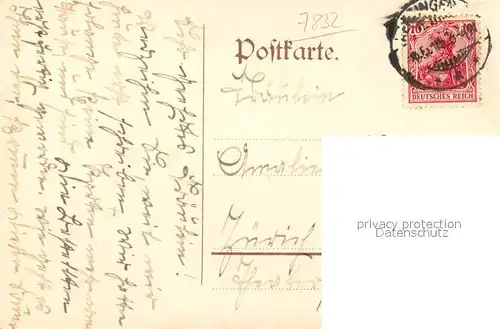 AK / Ansichtskarte Hecklingen_Kenzingen  Hecklingen Kenzingen