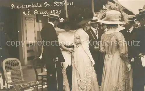 AK / Ansichtskarte Iffezheim Rennplatz Iffezheim