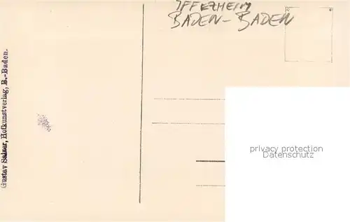 AK / Ansichtskarte Iffezheim Rennplatz Iffezheim