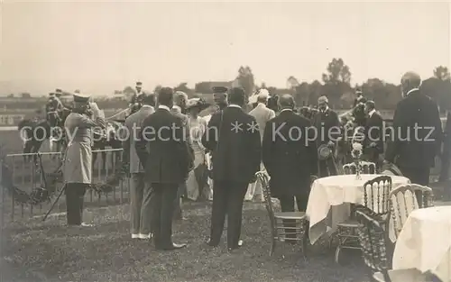 AK / Ansichtskarte Iffezheim Rennbahn Iffezheim