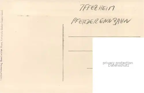 AK / Ansichtskarte Iffezheim Pferderennbahn Iffezheim